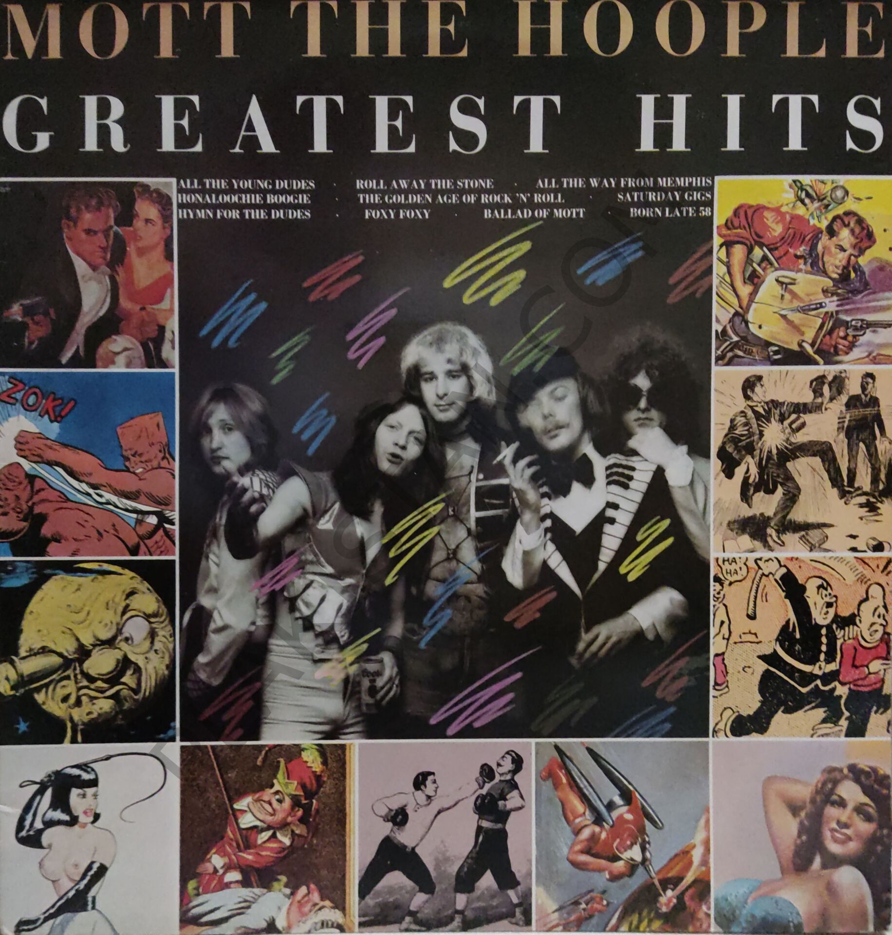 Mott The Hoople – Greatest Hits LP