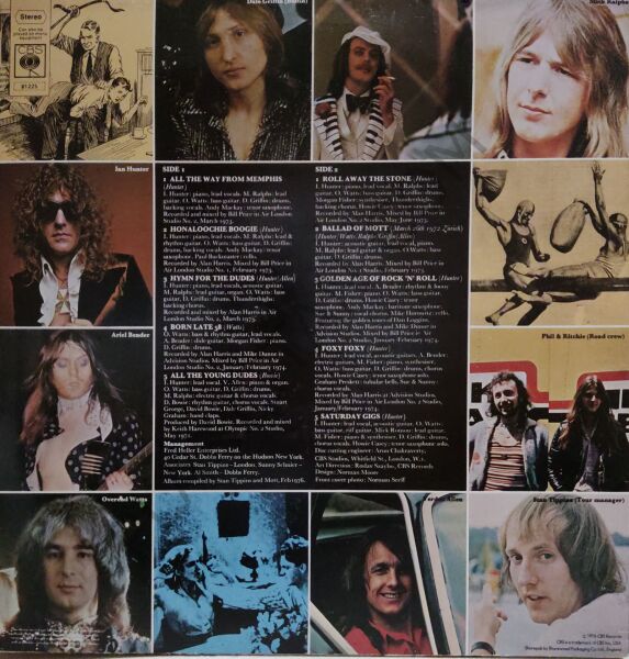 Mott The Hoople – Greatest Hits LP