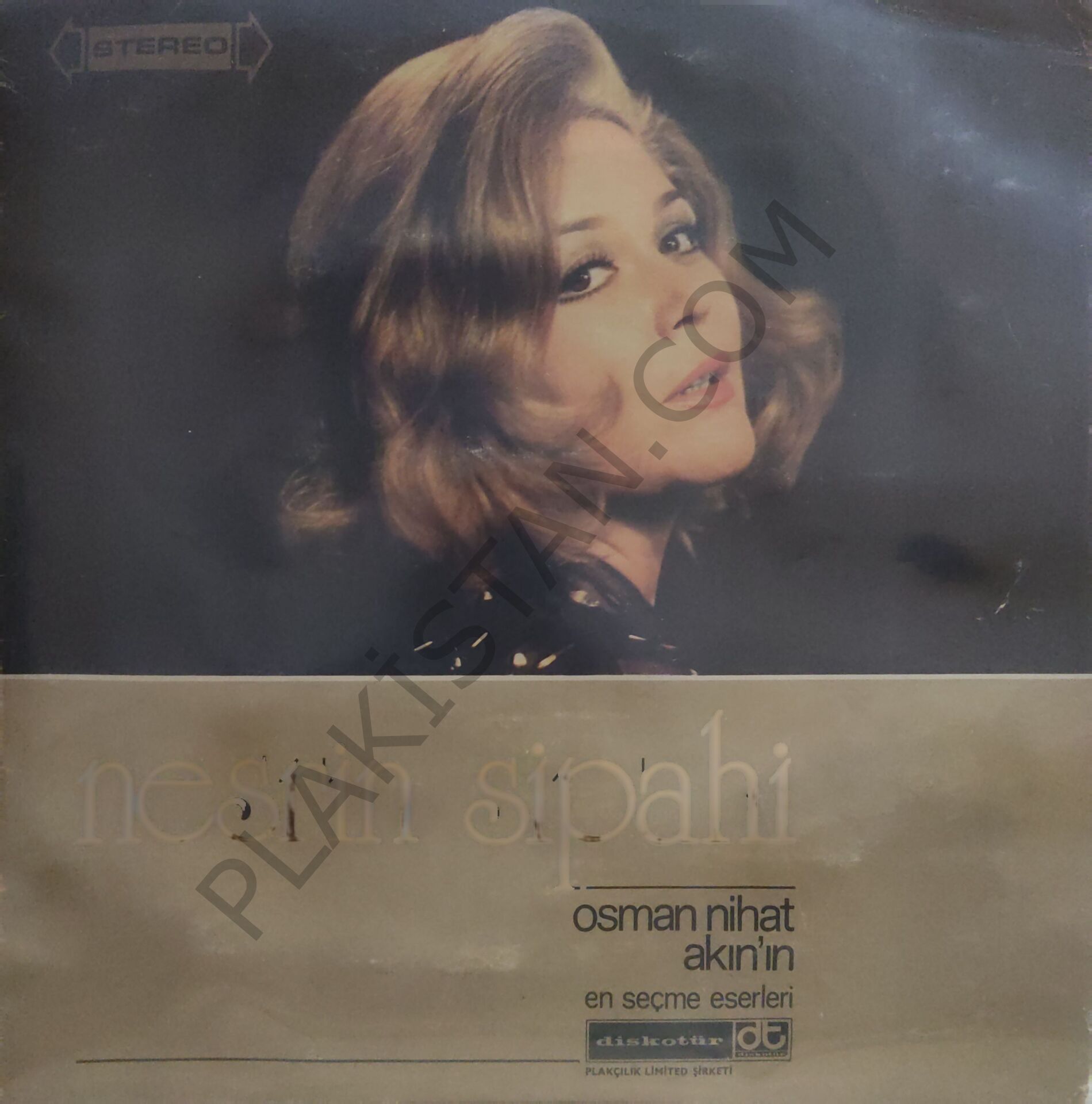 Nesrin Sipahi - Osman Nihat Akın'ın En Seçme Eserleri LP PLAK