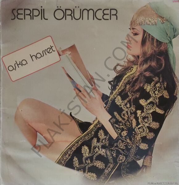 Serpil Örümcer Aşka Hasret LP