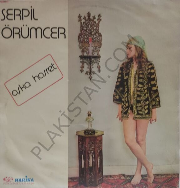 Serpil Örümcer Aşka Hasret LP