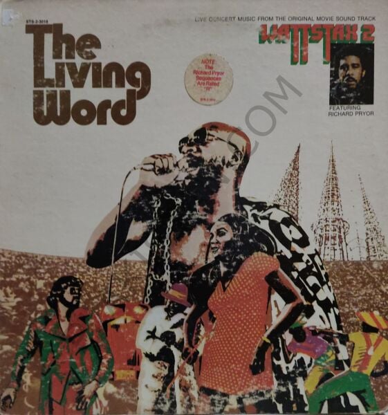 The Living Word - Wattstax 2 2 LP PLAK