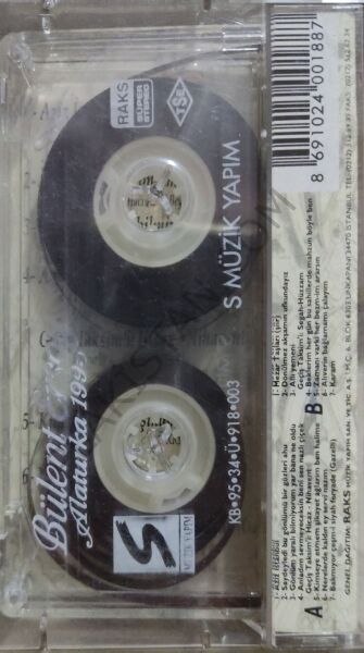 Bülent Ersoy Alaturka 1995 KASET