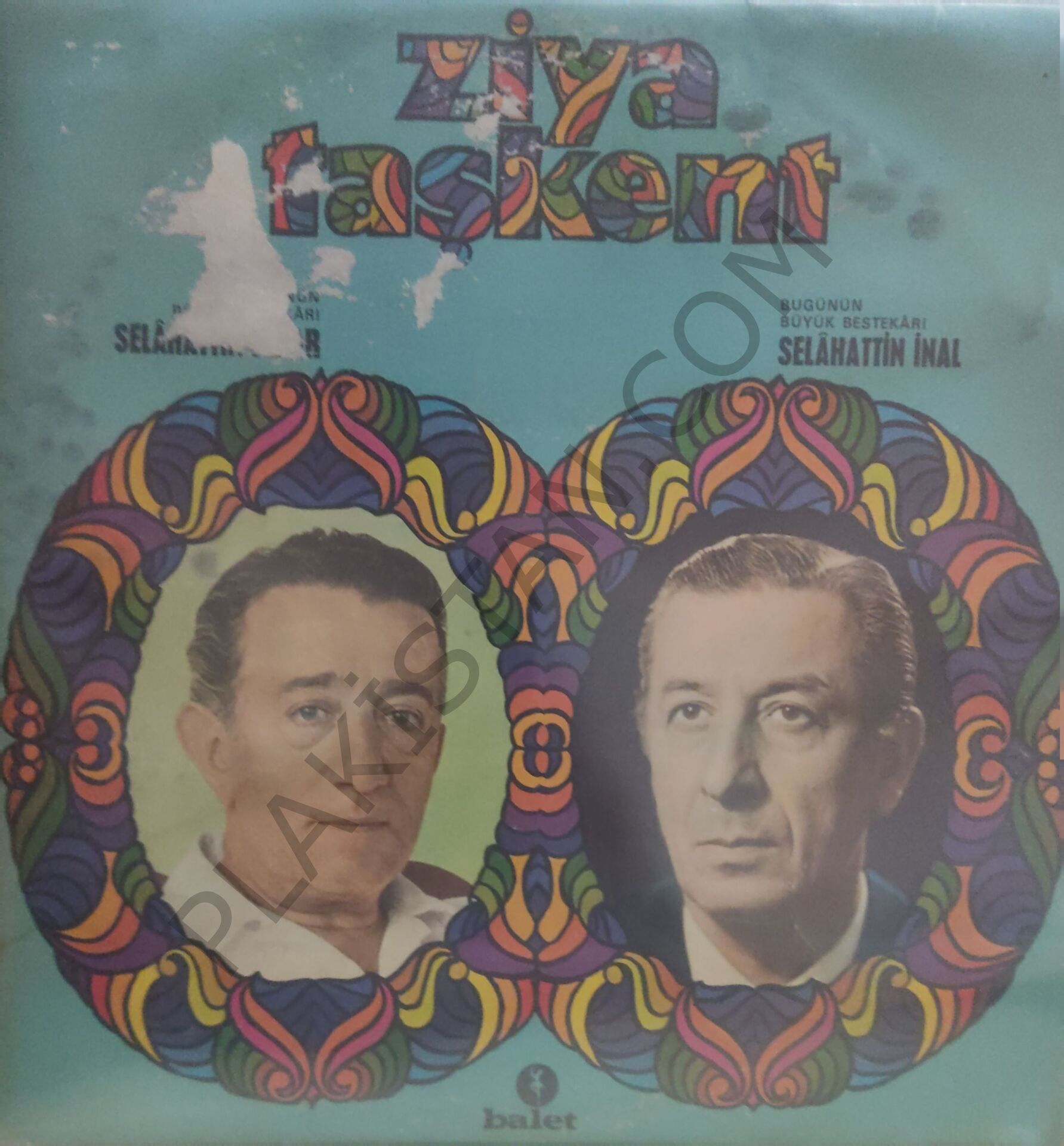 Ziya Taşkent - Bir Bahar akşamı - LP PLAK