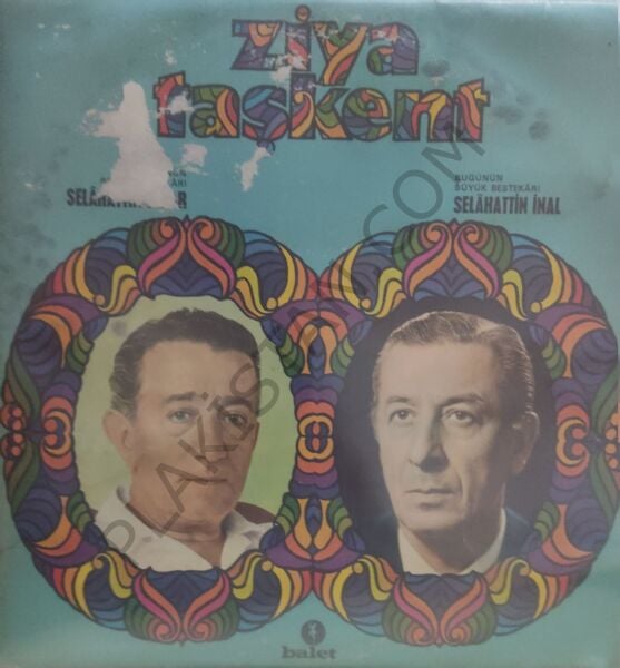 Ziya Taşkent - Bir Bahar akşamı - LP PLAK