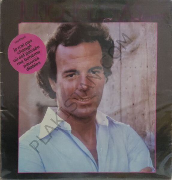 Julio Iglesias A Vous Les Femmes LP Plak