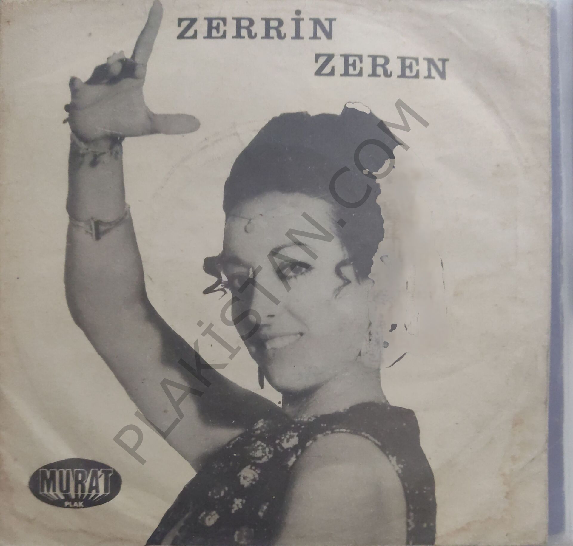 Zerrin Zeren Yazık Sana 45lik
