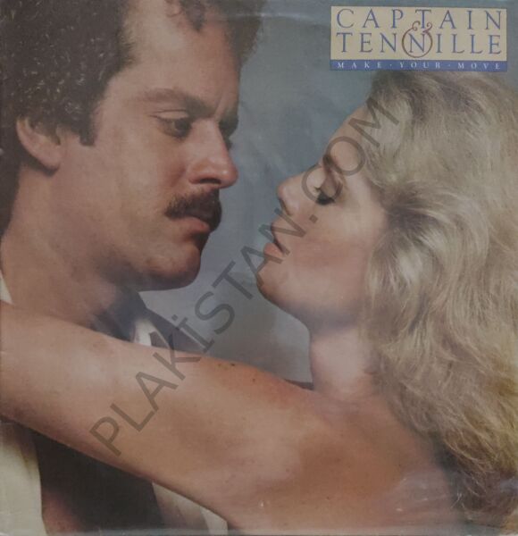 Captain And Tennille – Make Your Move LP PLAK