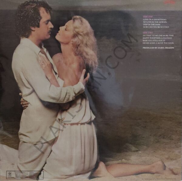 Captain And Tennille – Make Your Move LP PLAK