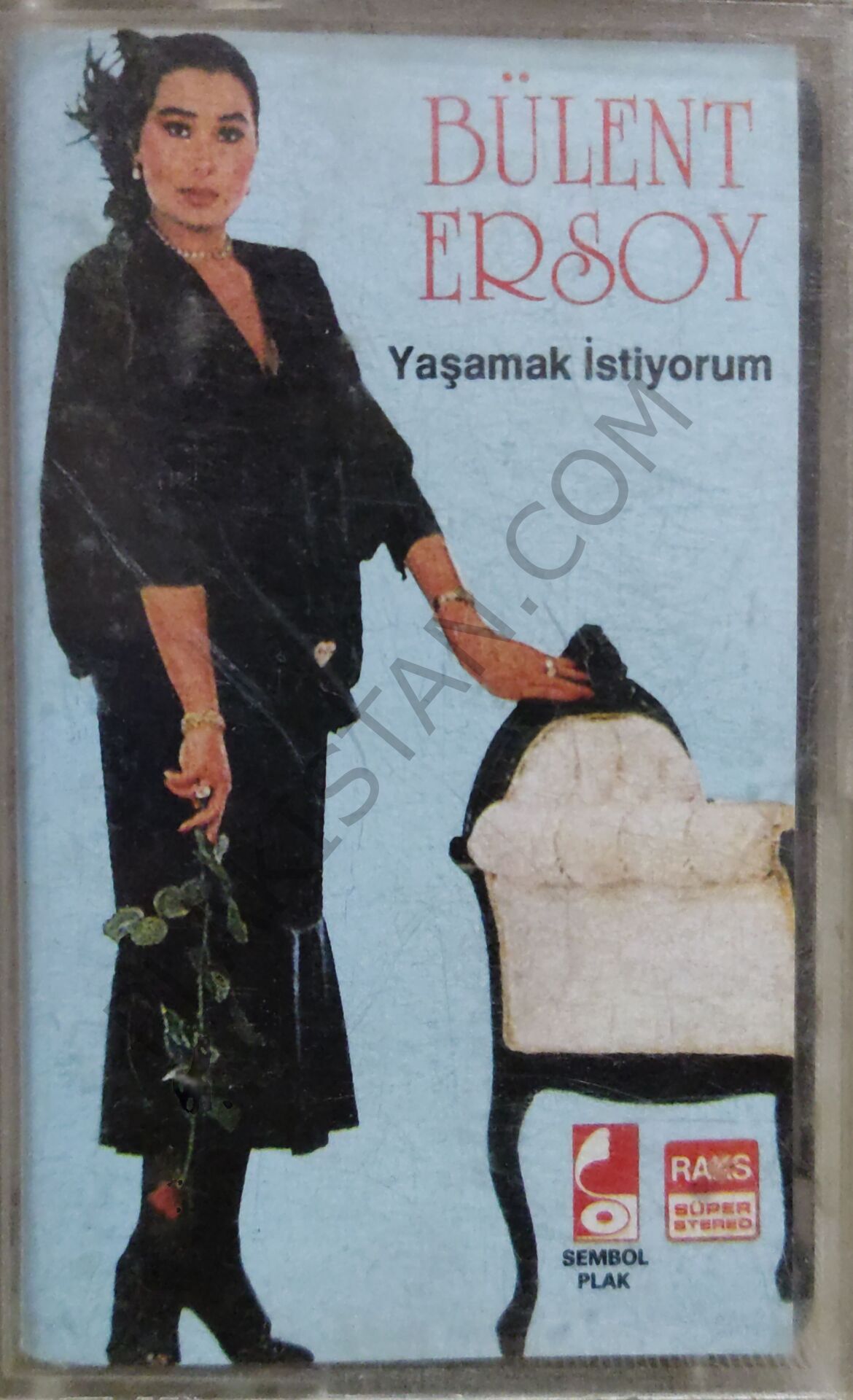 Bülent Ersoy - Yaşamak İstiyorum KASET
