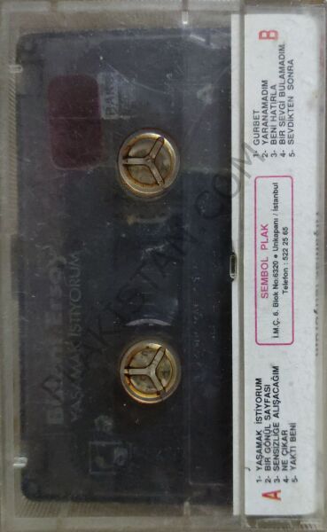 Bülent Ersoy - Yaşamak İstiyorum KASET