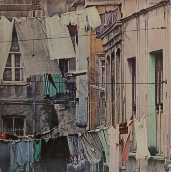 Zülfü Livaneli – Marıa Farantourı Yunan Baskı LP PLAK