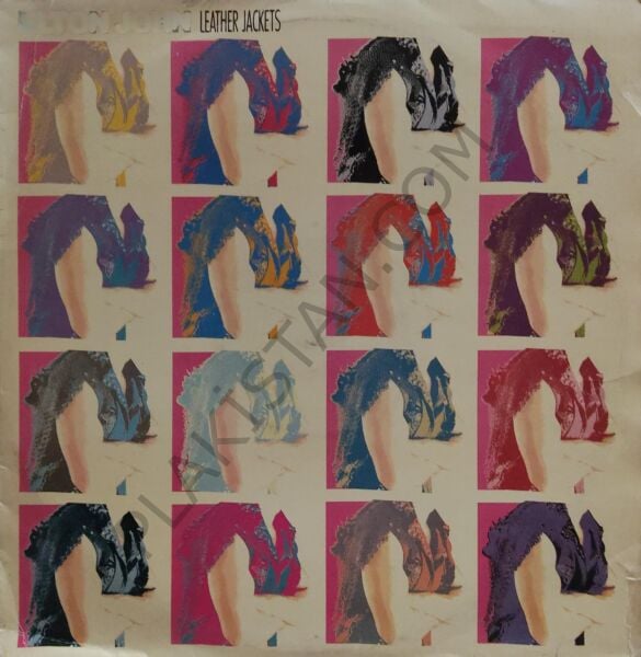 ELTON JOHN - LEATHER JACKETS LP PLAK