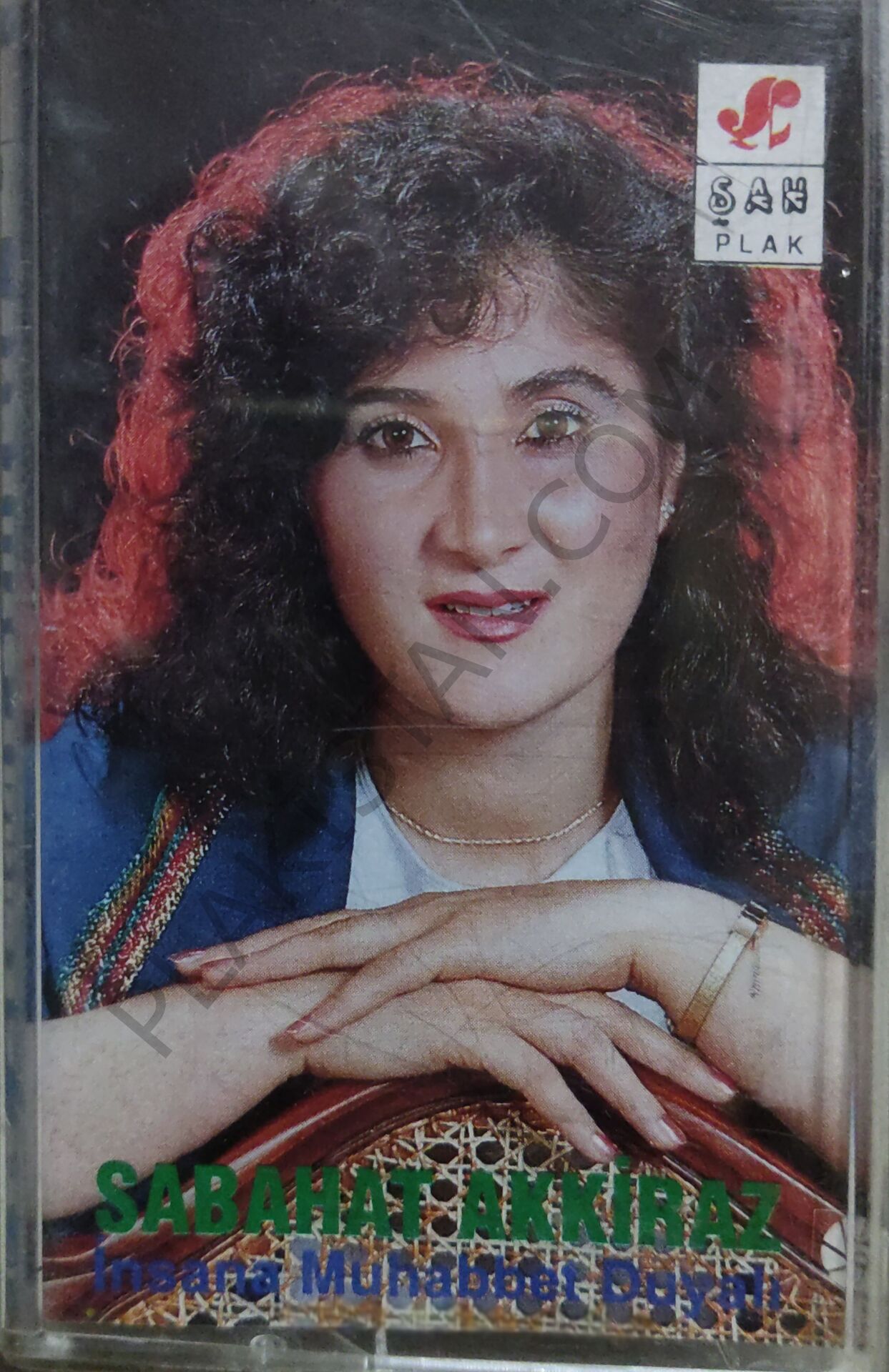 Sebahat Akkiraz - İnsana muhabbet duyalı - KASET