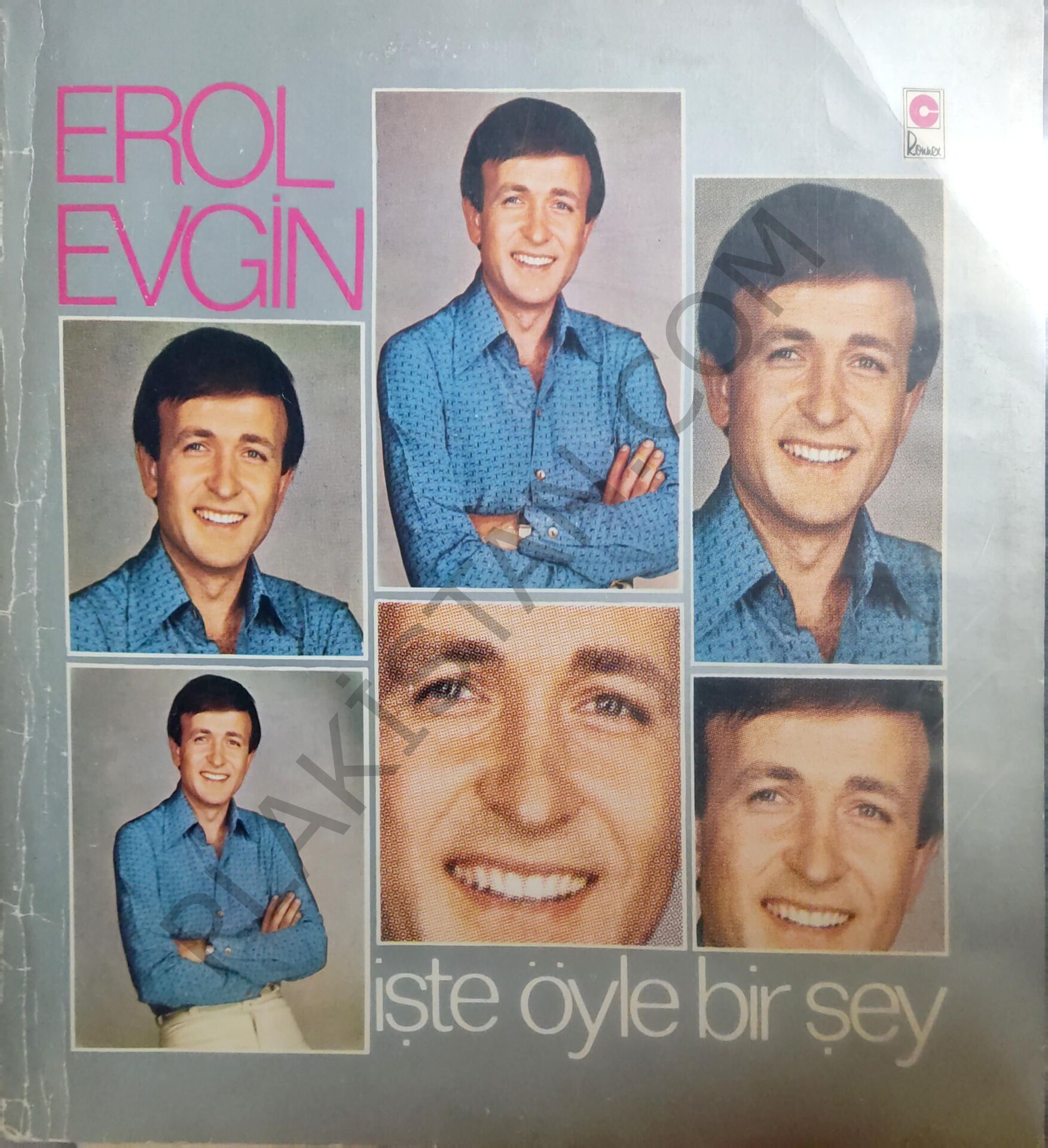 Erol Evgin İşte Öyle Bir Şey LP
