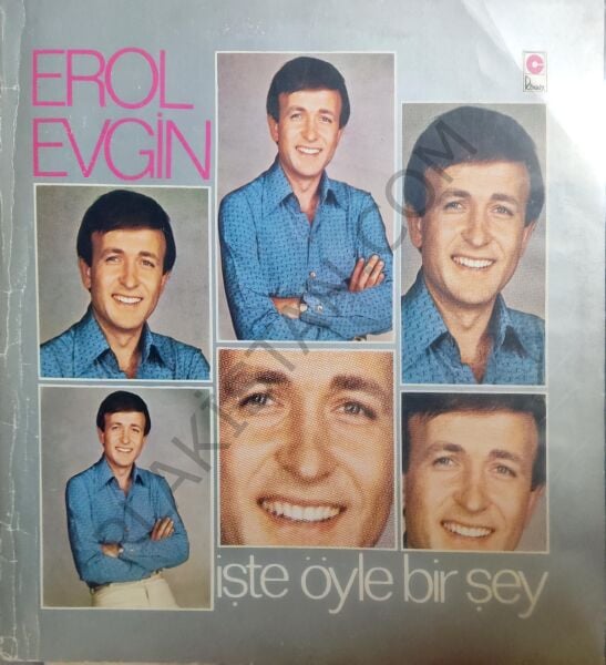 Erol Evgin İşte Öyle Bir Şey LP PLAK