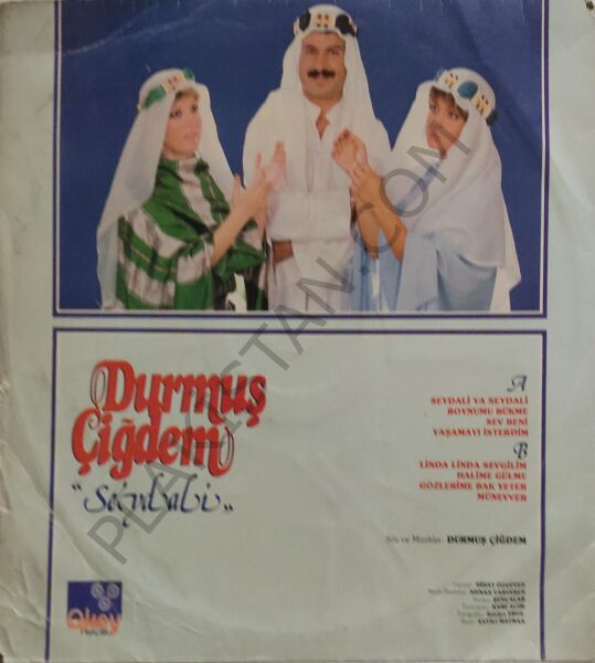 Durmuş Çiğdem Seydali LP