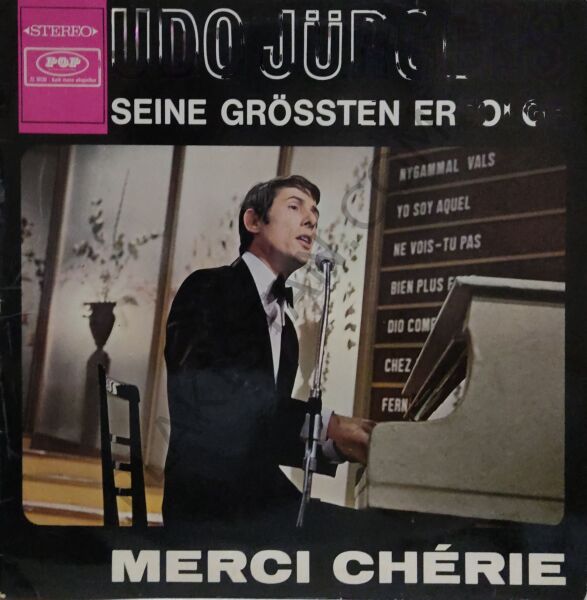 Udo Jürgens – Seine Größten Erfolge / Merci Chérie LP PLAK