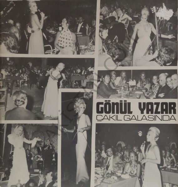 Gönül Yazar Çakıl Galasında LP PLAK