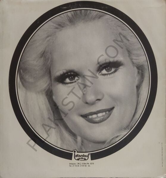 Gönül Yazar Çakıl Galasında LP PLAK