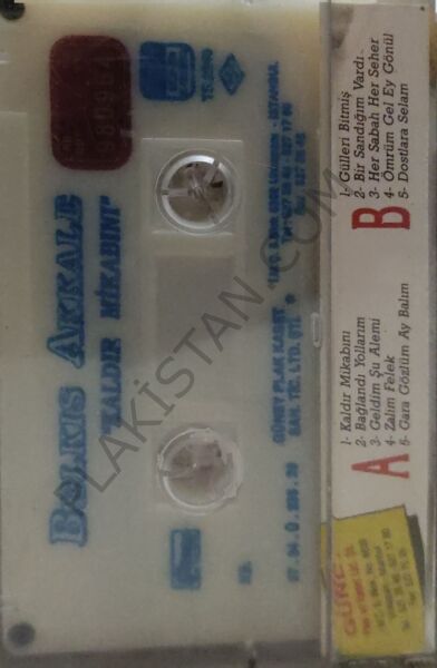 BELKIS AKKALE KALDIR MİKABINI KASET