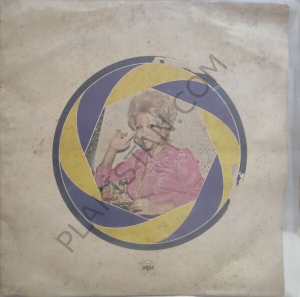 Behiye Aksoy - Ben Gamlı Hazan LP PLAK