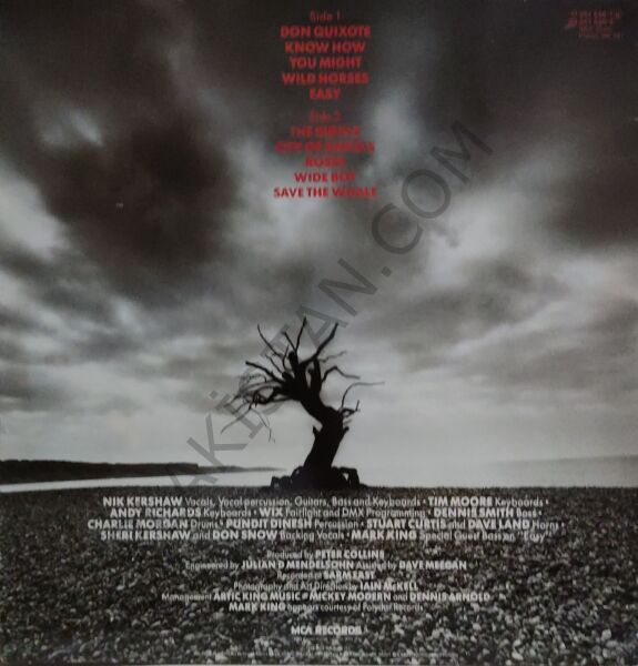 Nik Kershaw – The Riddle LP PLAK