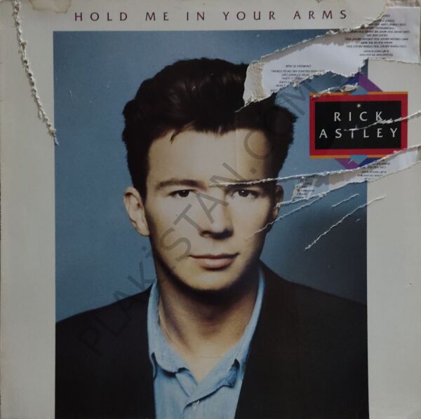 Rick Astley Hold Me In Your Arms LP PLAK