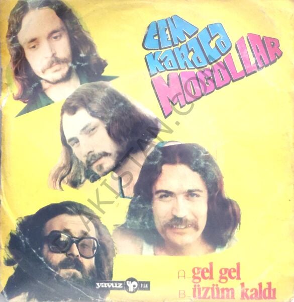 Cem Karaca Moğollar Gel Gel 45lik