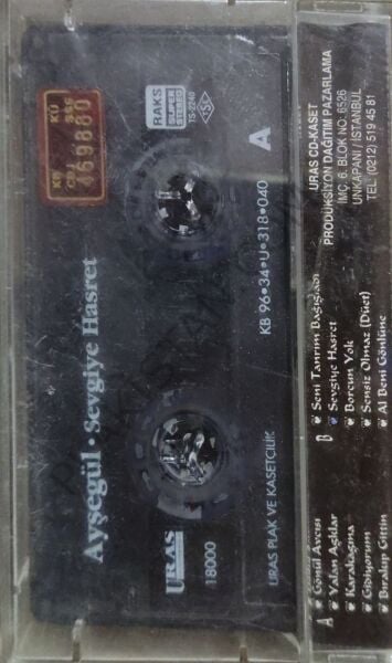 Ayşegül sevgiye hasret  KASET