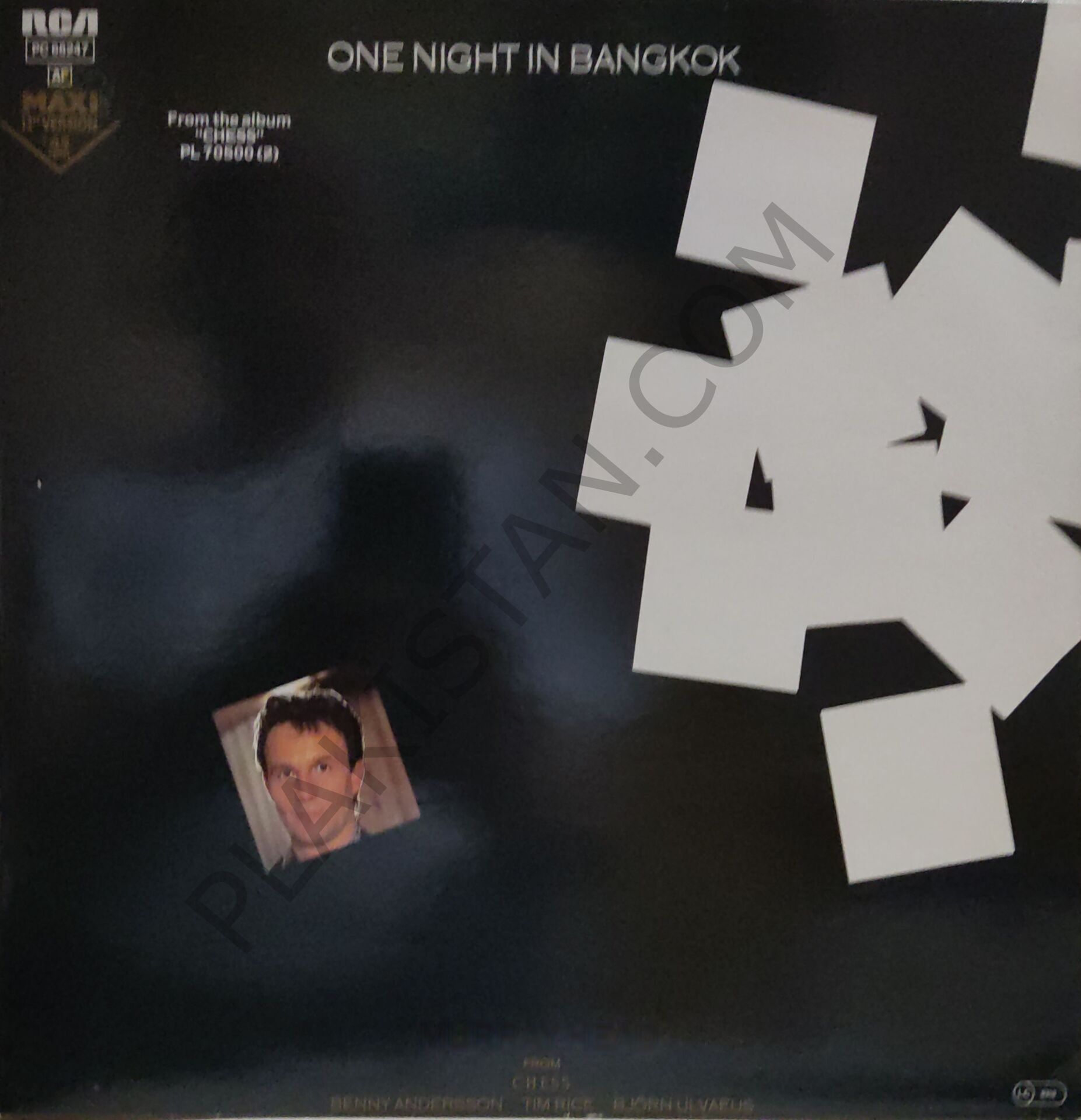 Murray Head – One Night In Bangkok LP PLAK