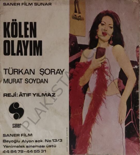 Erol Büyükburç - Kölen Olayım 45 LİK PLAK