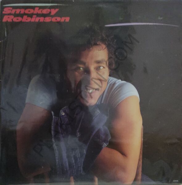 Smokey Robinson One Heartbeat LP Plak