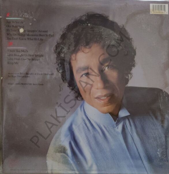 Smokey Robinson One Heartbeat LP Plak