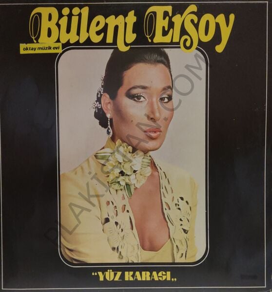 Bülent Ersoy Yüz Karası LP