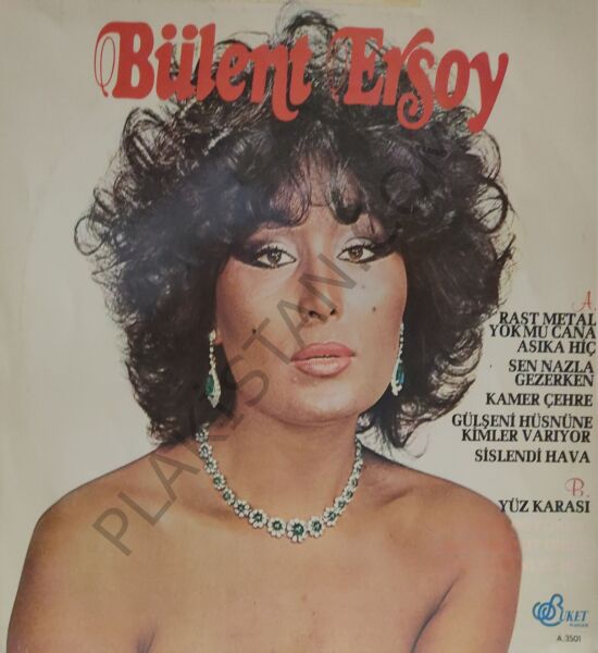 Bülent Ersoy Yüz Karası LP