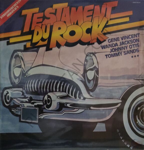Testament Du Rock Vol. 4 LP PLAK