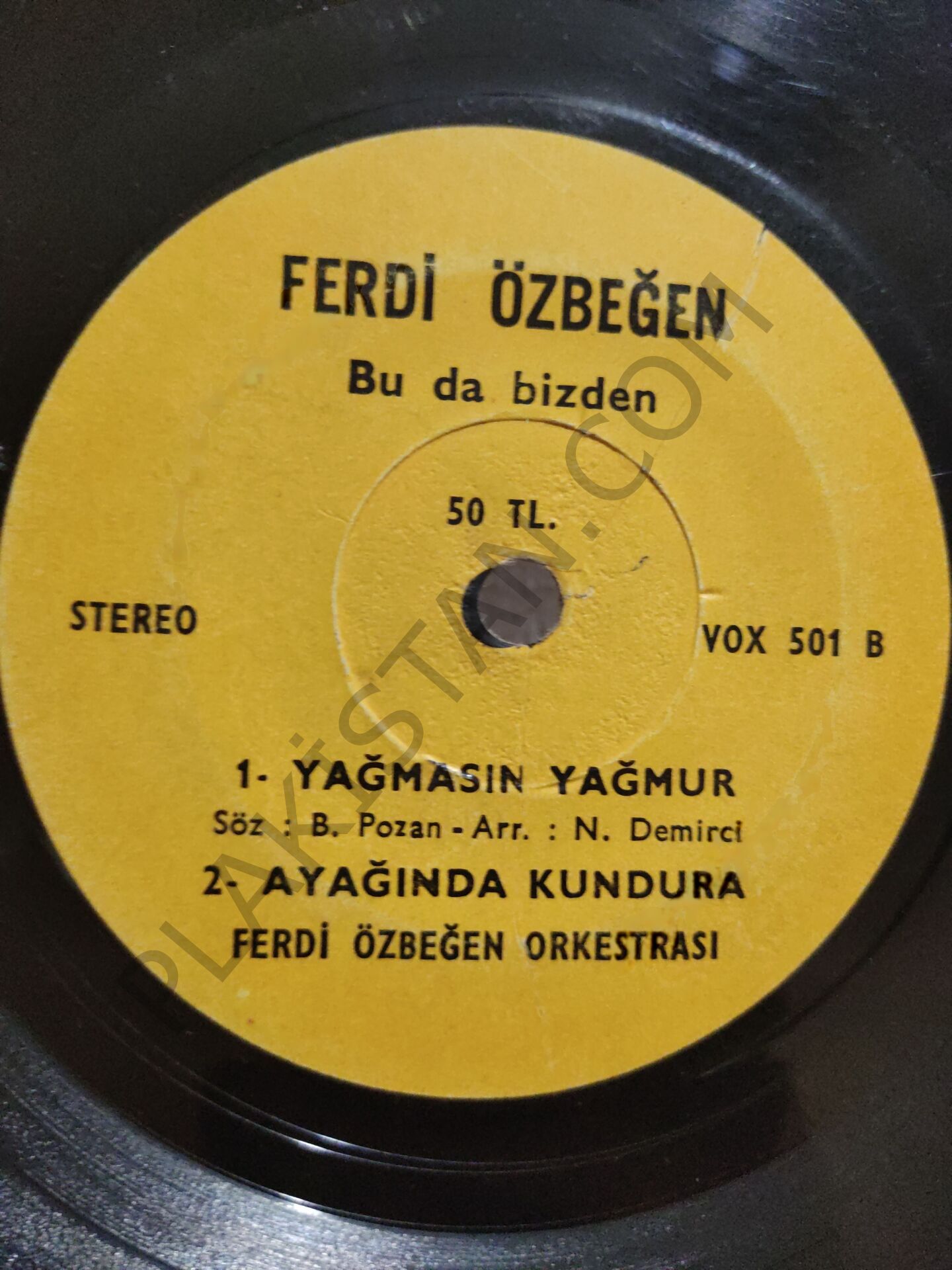 Ferdi Özbeğen Buda Bizden EP 45lik