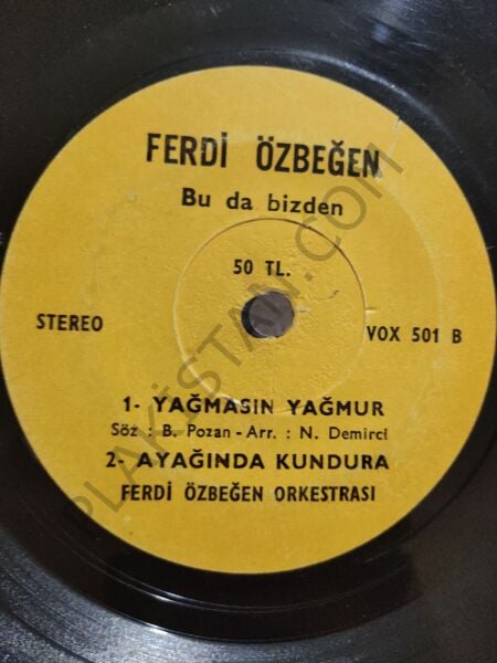 Ferdi Özbeğen Buda Bizden EP 45lik