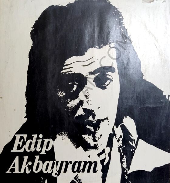 Edip Akbayram - İnce İnce Bir Kar Yağar LP PLAK