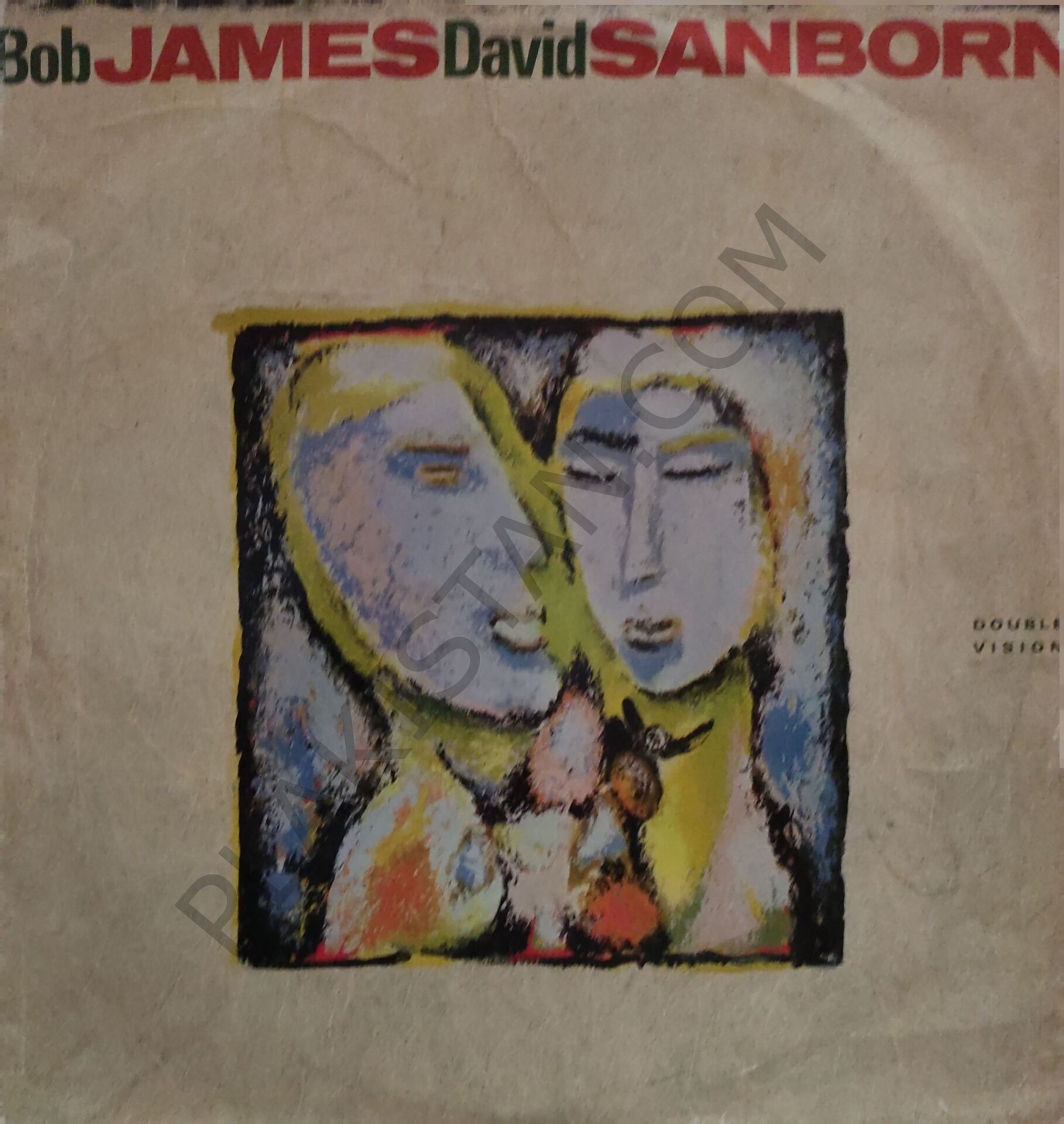 Bob James / David Sanborn Double Vision LP PLAK