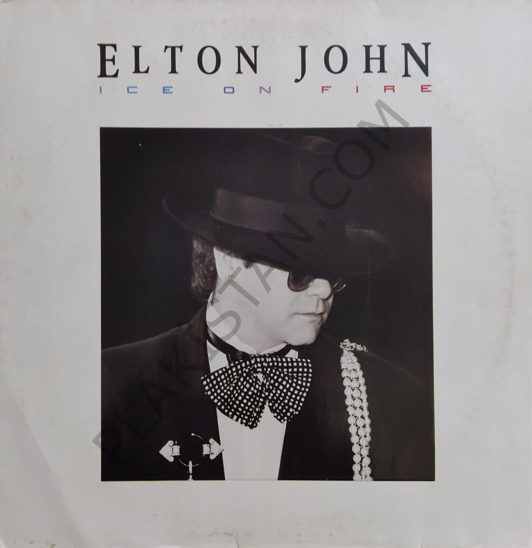 Elton John - ice on Fire LP PLAK