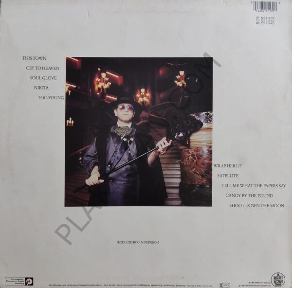 Elton John - ice on Fire LP PLAK