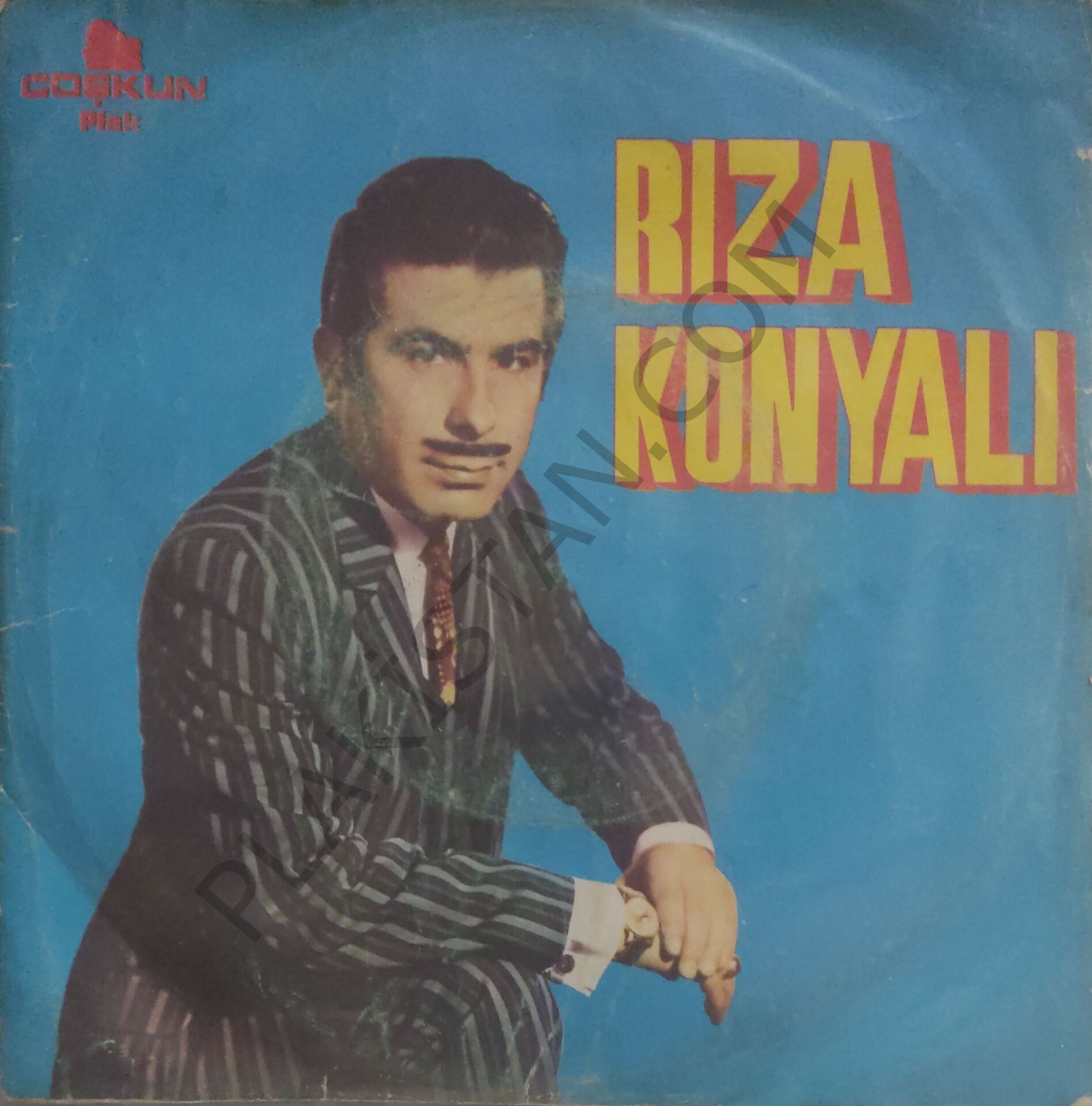 Rıza Konyalı Gün ola harman ola 45lik