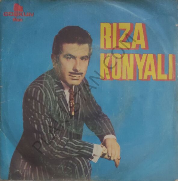 Rıza Konyalı Gün ola harman ola 45lik