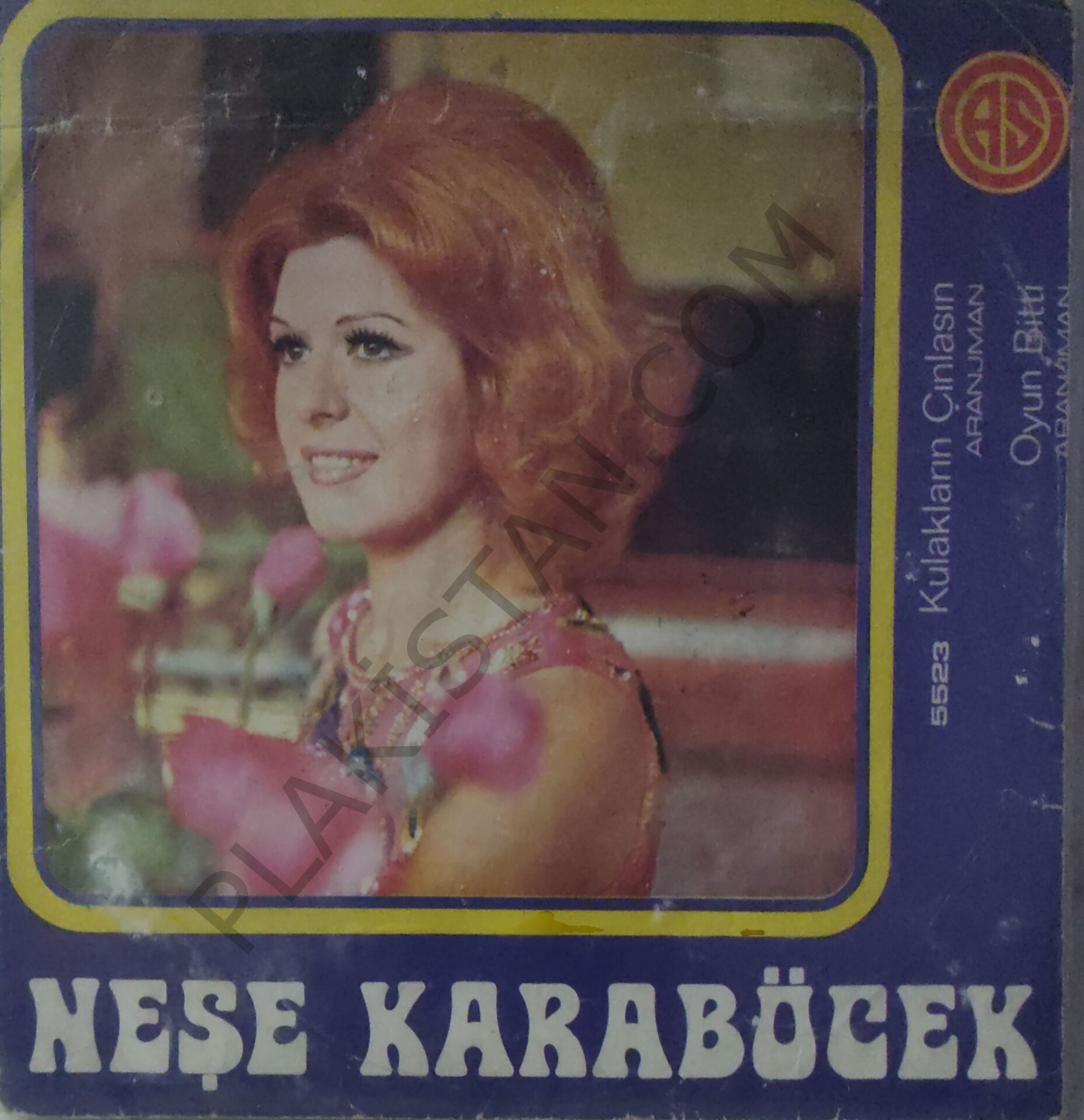 Neşe Karaböcek Kulakların Çınlasın 45lik