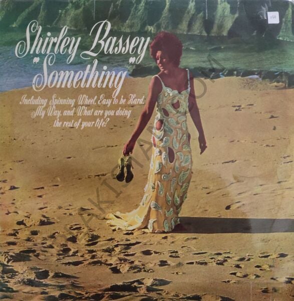 Shirley Bassey Something LP PLAK