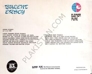 Bülent Ersoy Konseri LP