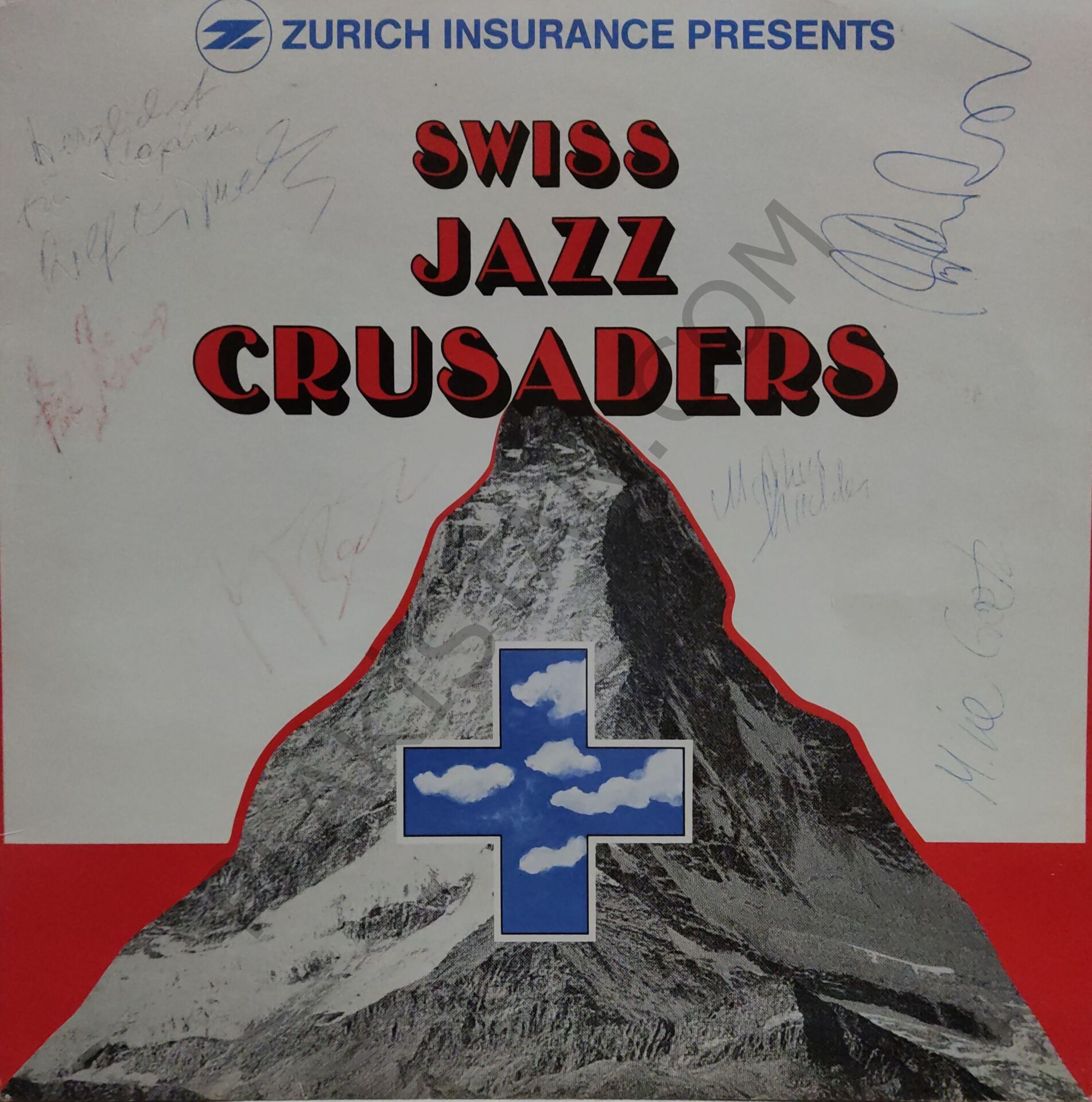 Swiss Jazz Crusaders* – Swiss Jazz CrusadersLP PLAK
