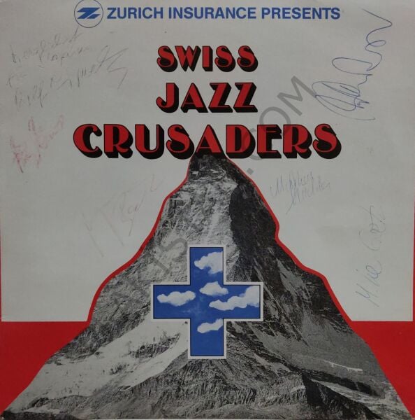 Swiss Jazz Crusaders* – Swiss Jazz CrusadersLP PLAK
